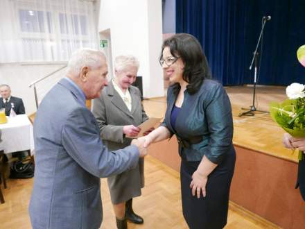 Złote gody w gminie Strumień